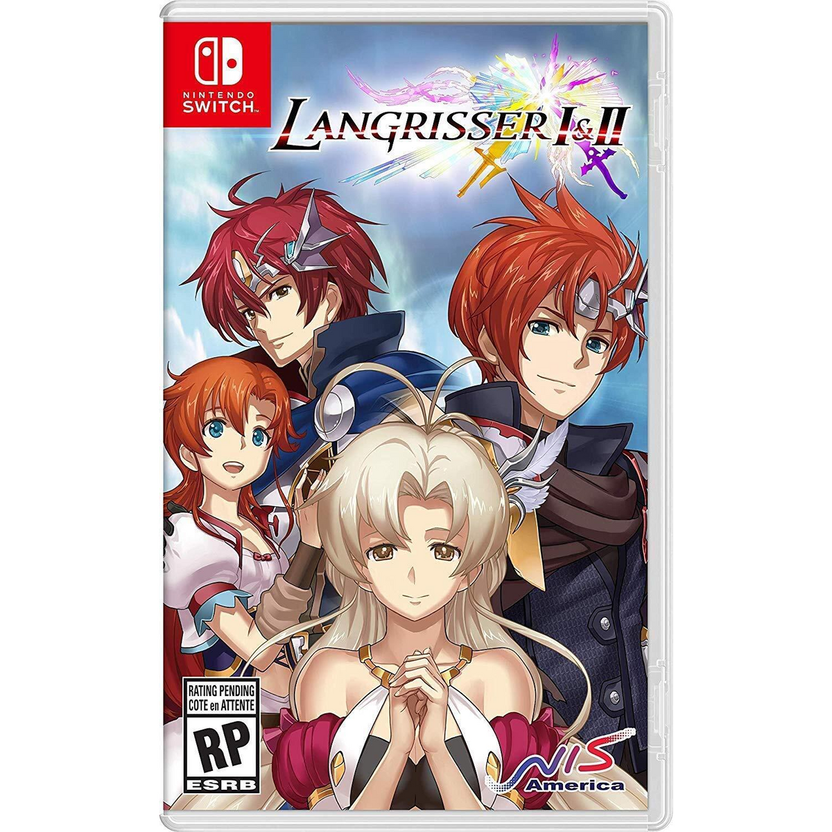 Langrisser I & II (Switch)