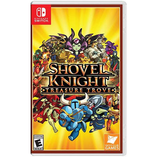 Shovel Knight: Treasure Trove (Switch)