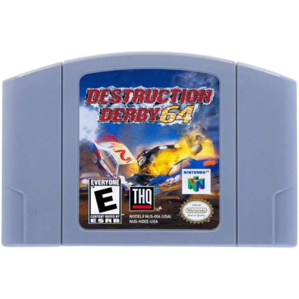 Destruction Derby 64 (N64)