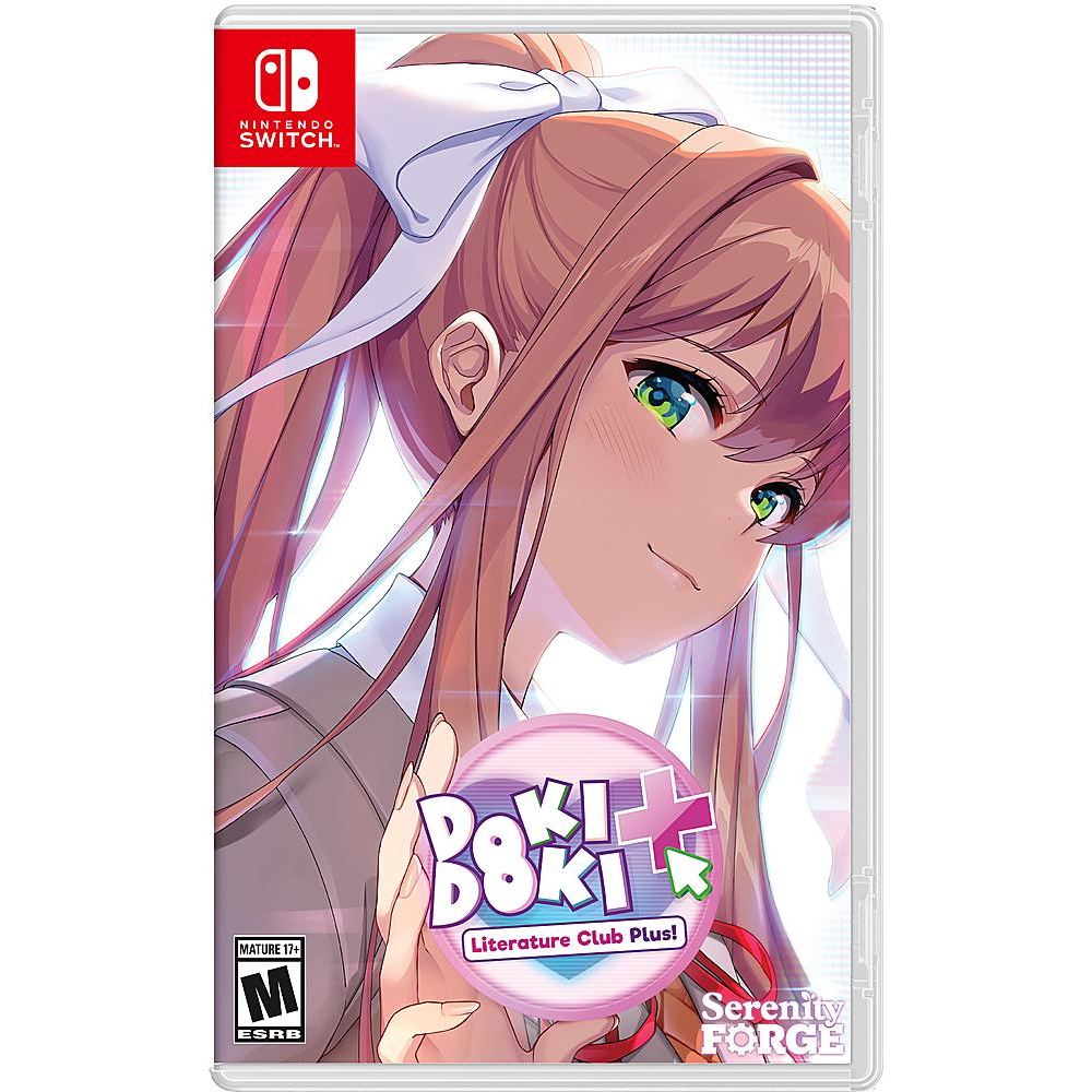 Doki Doki Literature Club Plus (Switch)
