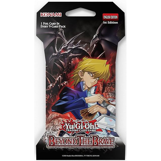 Yu-Gi-Oh Beyond the Brave Sleeved Booster Pack