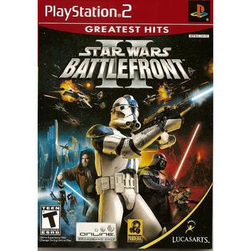 Star Wars Battlefront 2 (PS2)