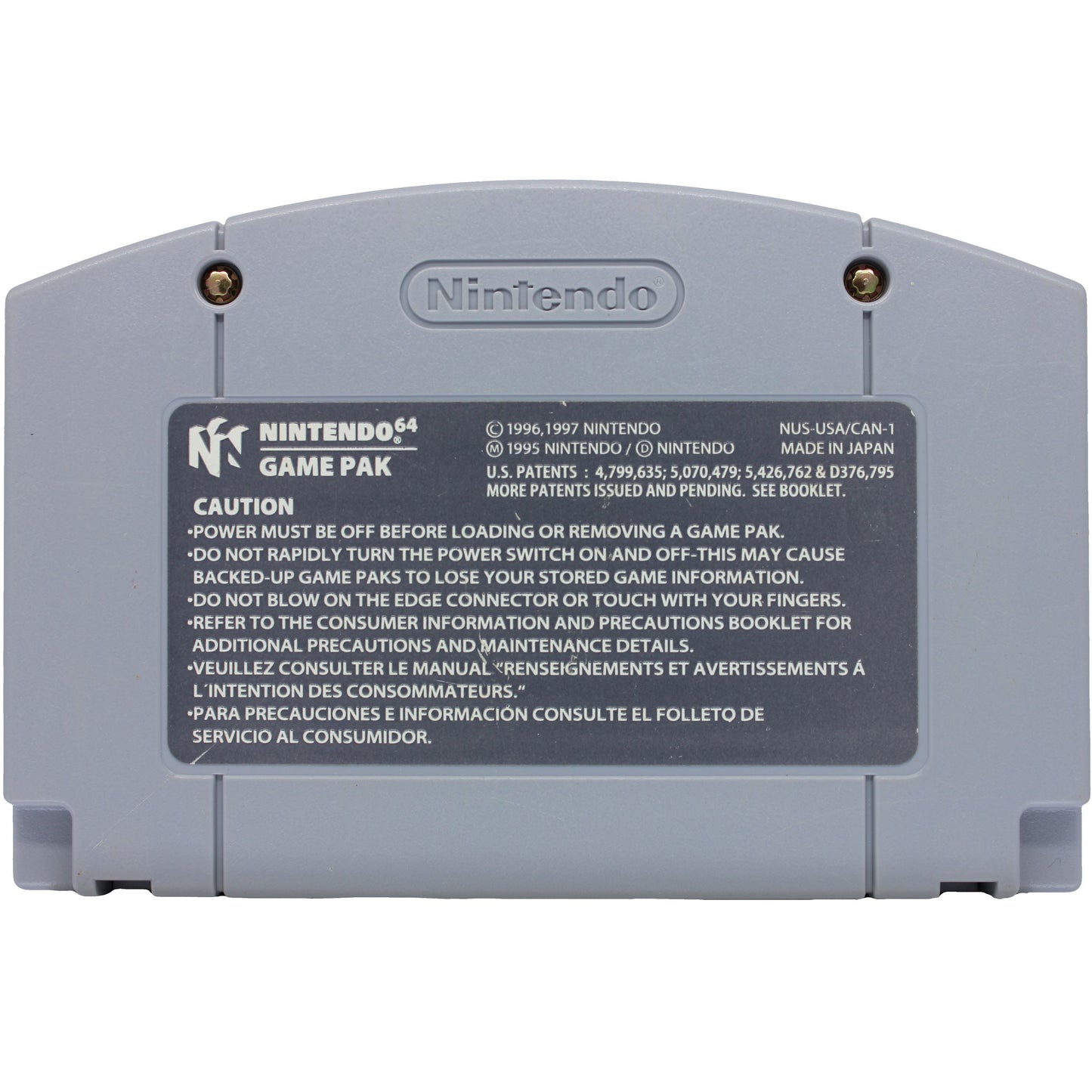 Star Wars: Rogue Squadron (N64)