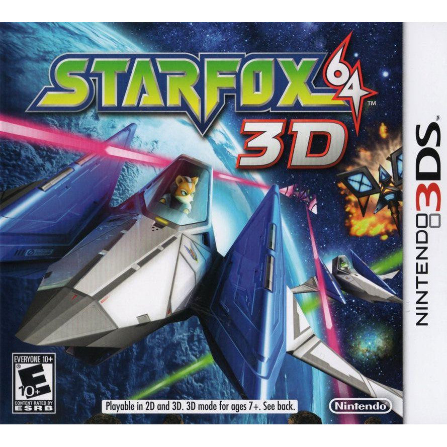 Star Fox 64 3D (3DS)