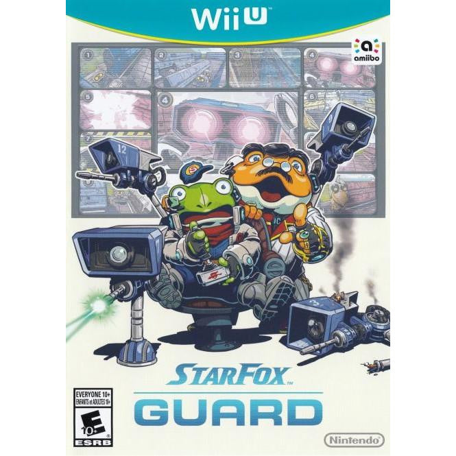 Star Fox: Guard (WiiU)