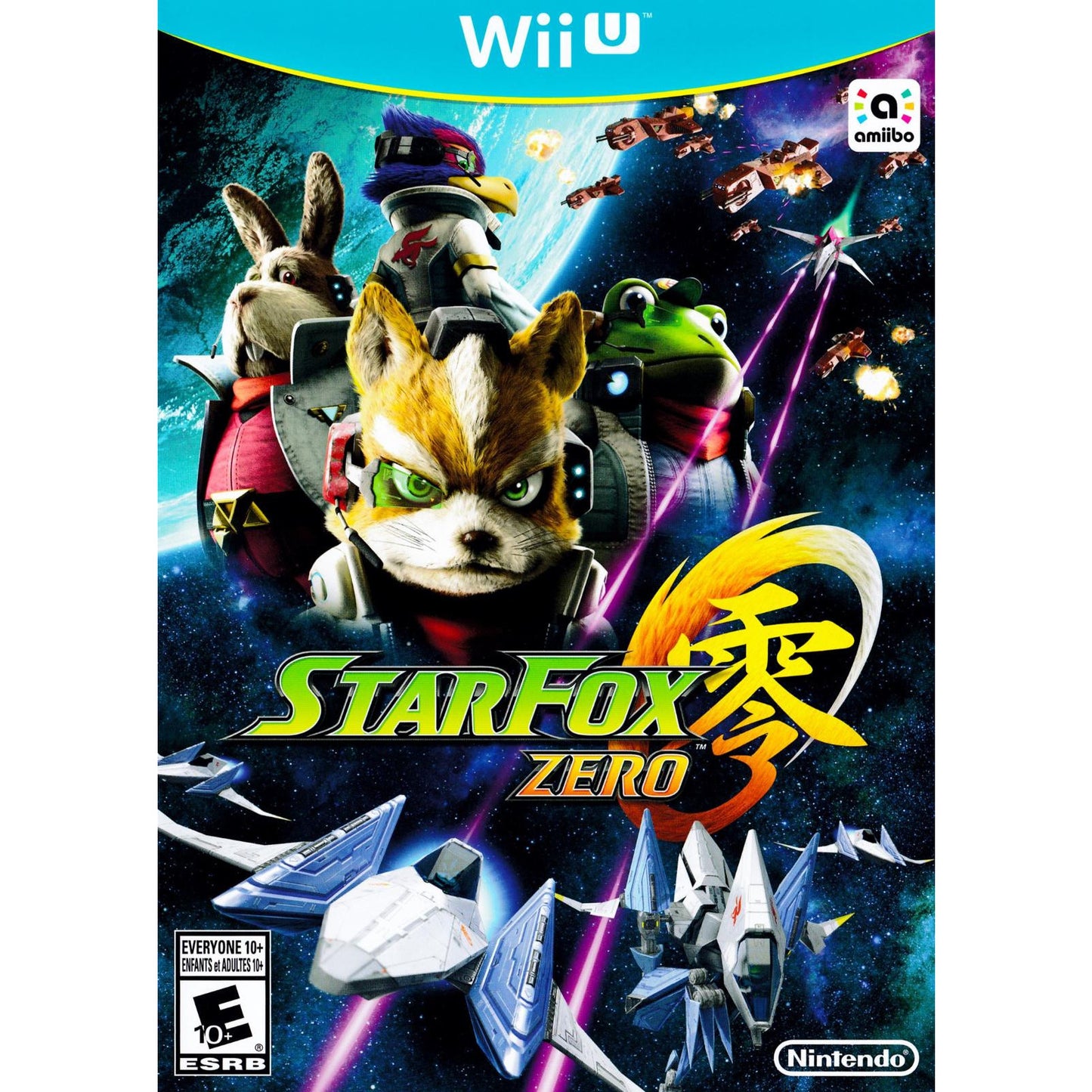 Star Fox: Zero (WiiU)