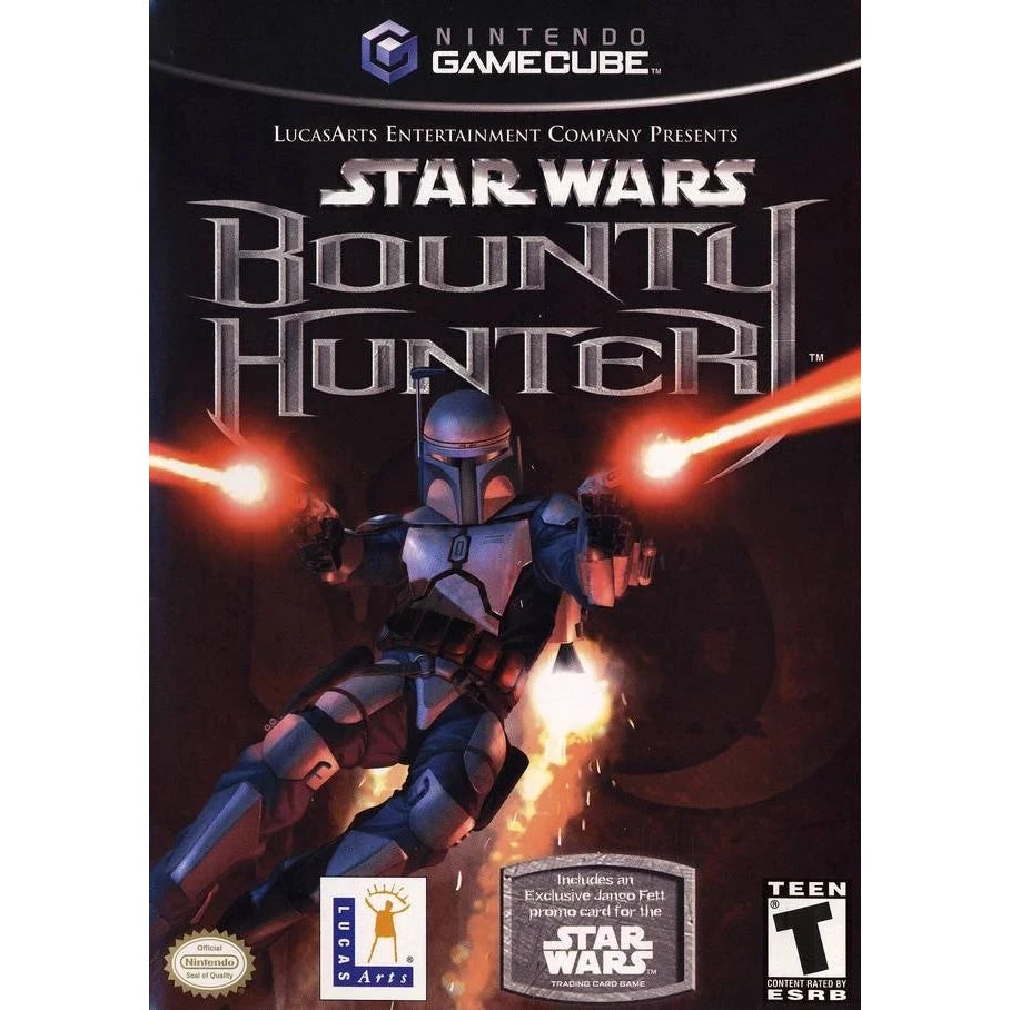 Star Wars Bounty Hunter (GC)