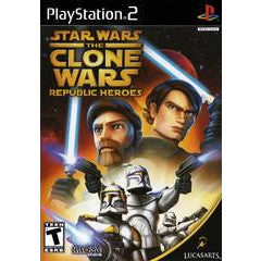 Star Wars Clone Wars: Republic Heroes (PS2)
