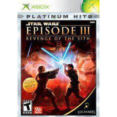Star Wars Episode III Revenge of the Sith (Xbox)
