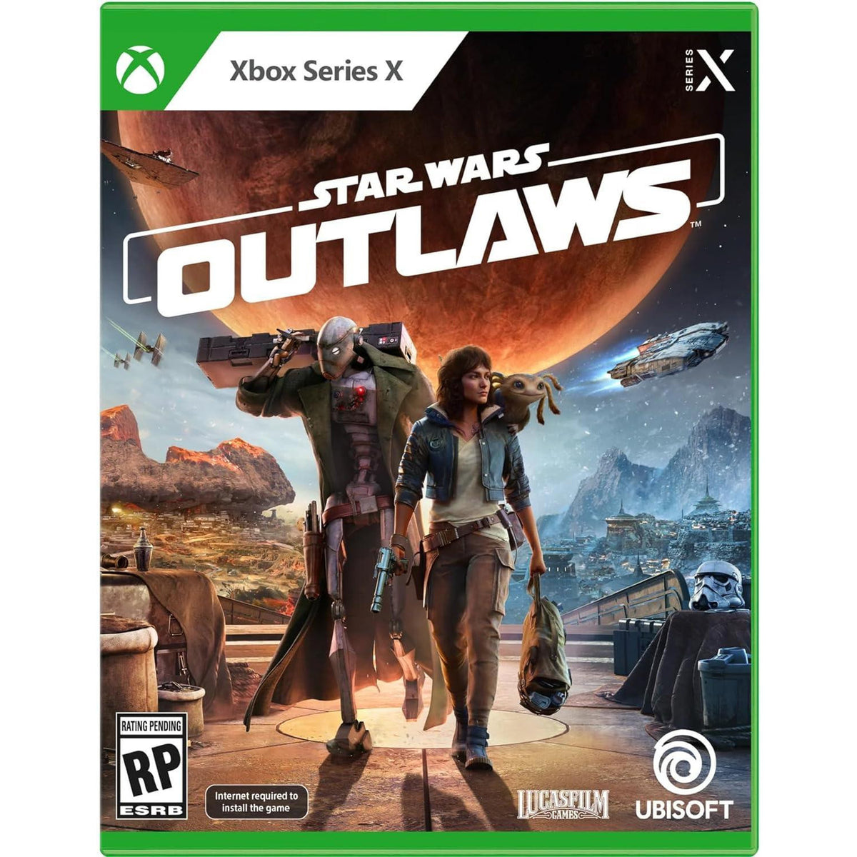 Star Wars Outlaws (SeriesX)