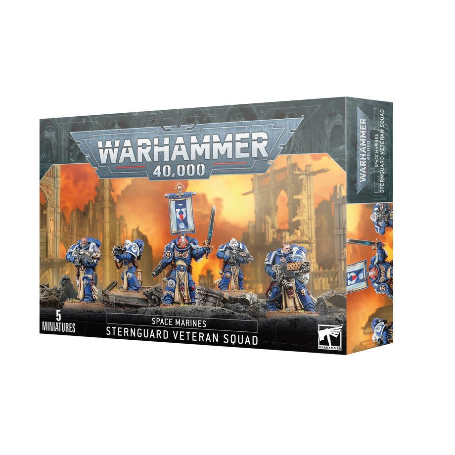 Warhammer 40,000 - Space Marines Sternguard Veteran Squad