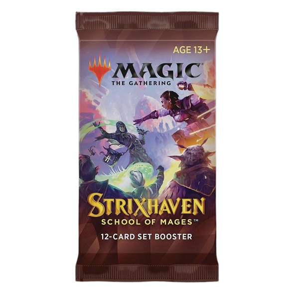 Magic: The Gathering - Strixhaven School of Mages Booster Pack