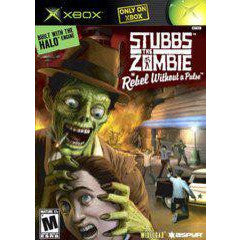 Stubbs the Zombie in Rebel Without a Pulse (Xbox)