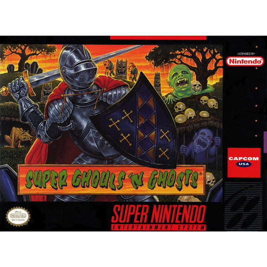 Super Ghouls 'N Ghosts (SNES)