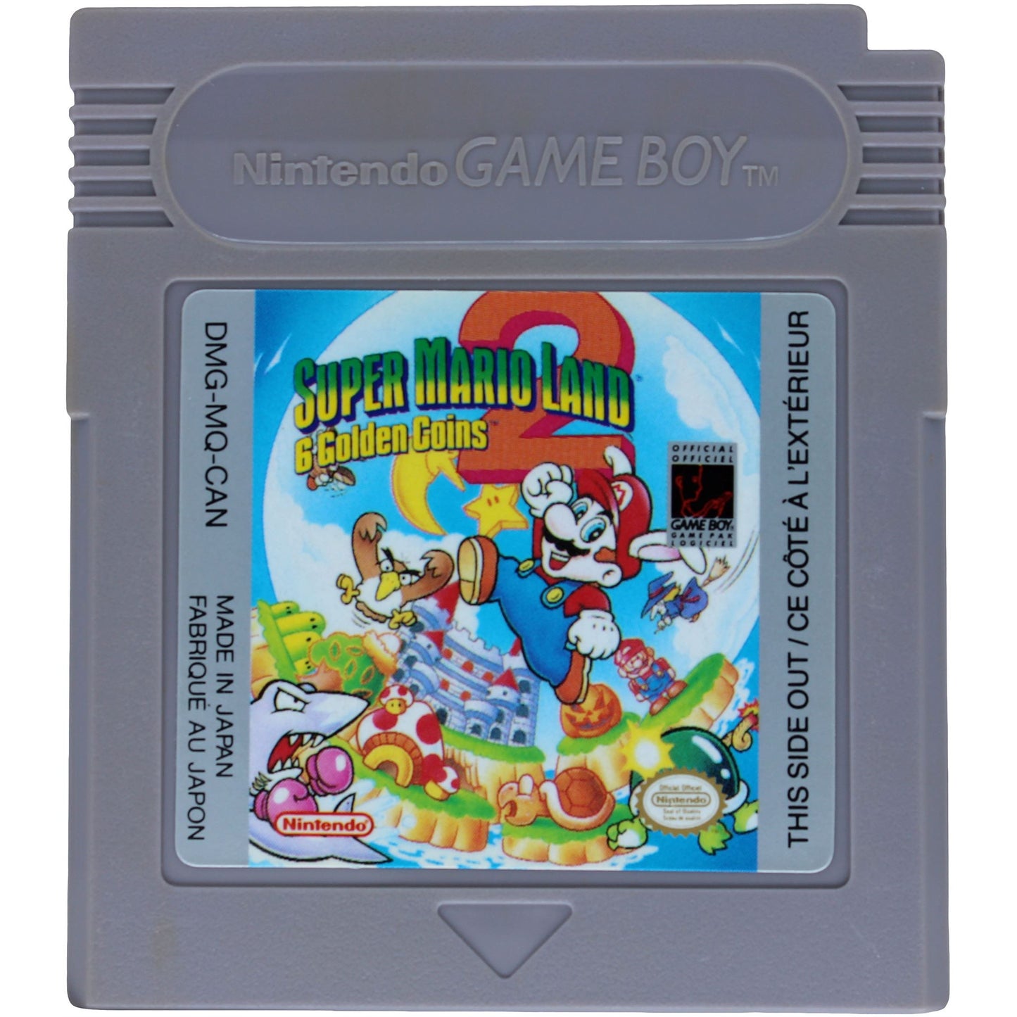 Super Mario Land 2: 6 Golden Coins (GB)