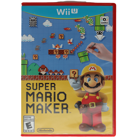 Super Mario Maker (WiiU)