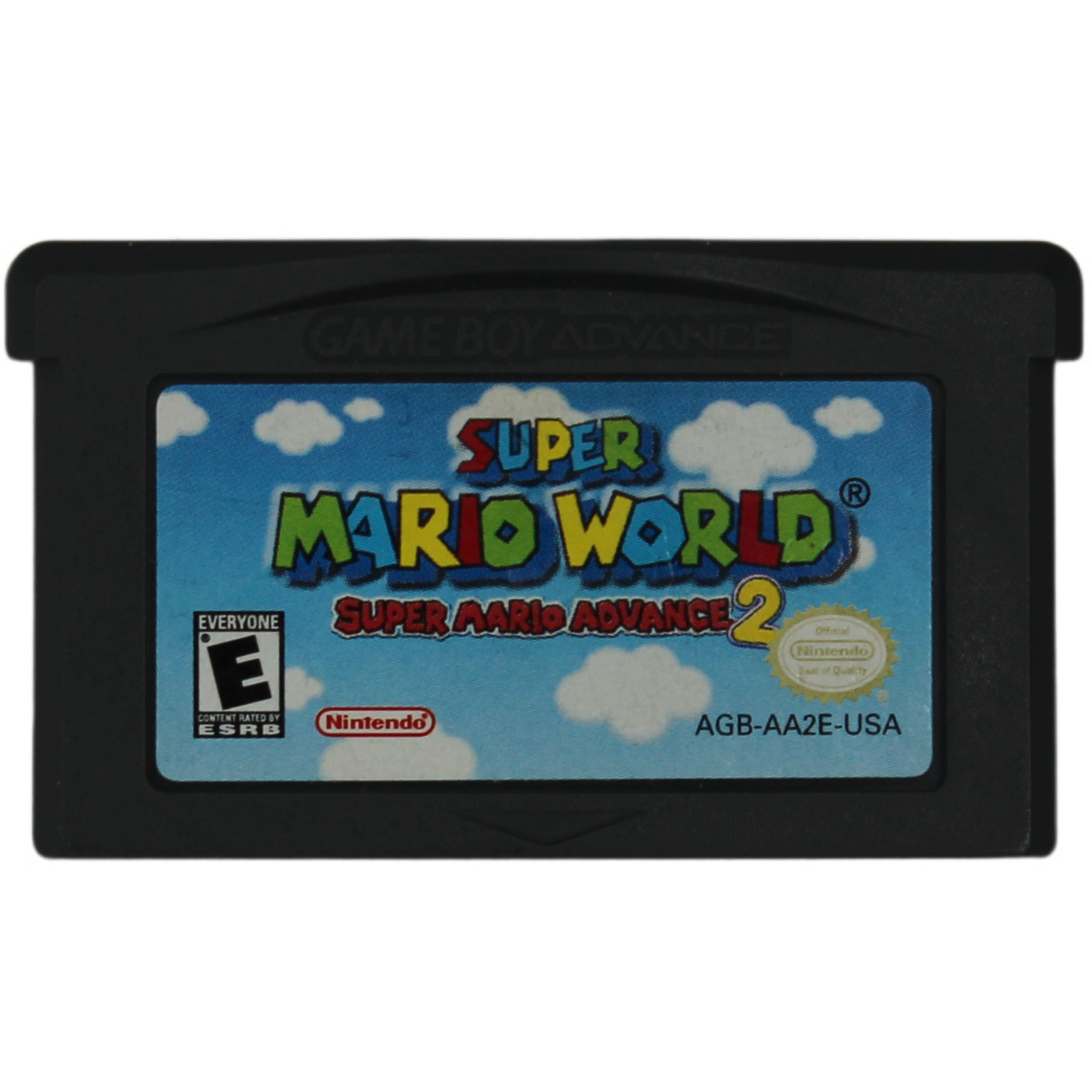 Super Mario World: Super Mario Advance 2 (GBA)