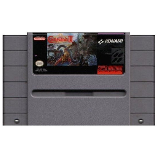 Super Castlevania IV (SNES)