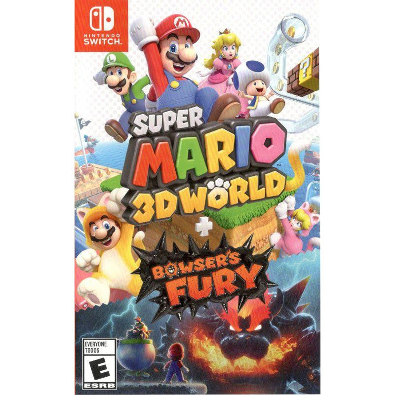 Super Mario 3D World + Bowser's Fury (Switch)