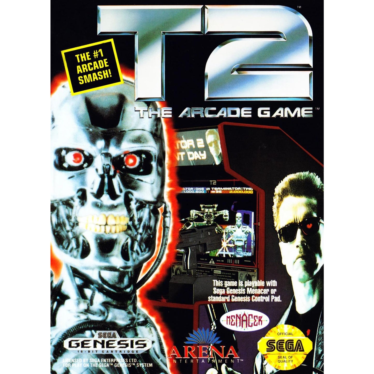 T2 The Arcade Game (Genesis)