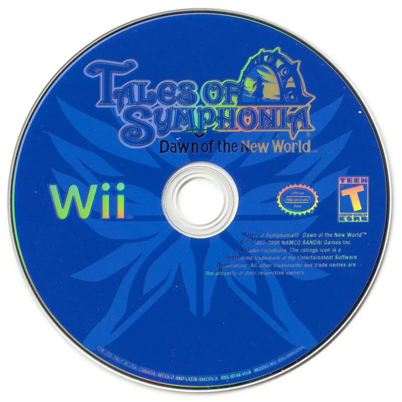 Tales of Symphonia Dawn of the New World (Wii)