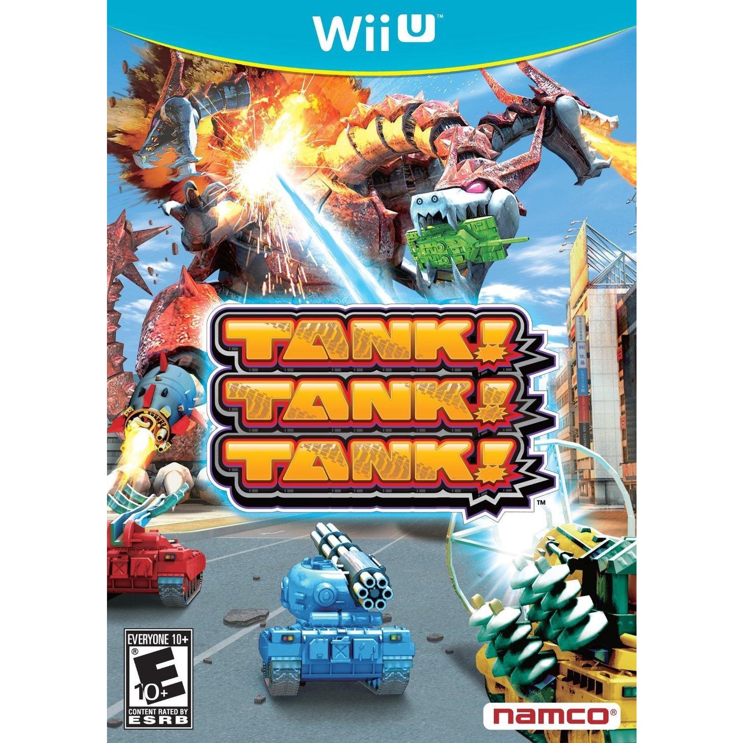 Tank! Tank! Tank! (WiiU)
