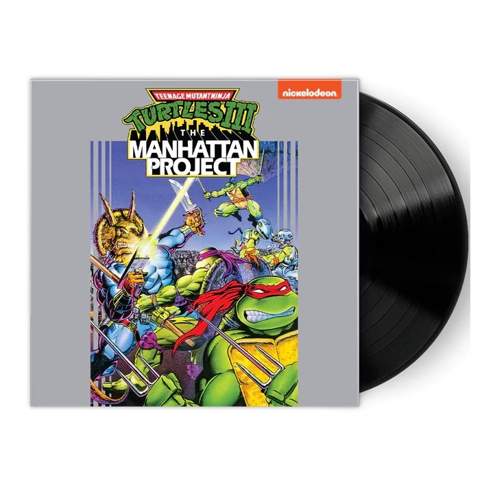Teenage Mutant Ninja Turtles III: The Manhattan Project Vinyl
