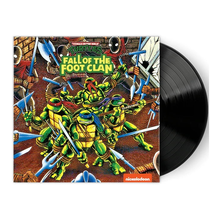 Teenage Mutant Ninja Turtles: Fall of the Foot Clan Vinyl