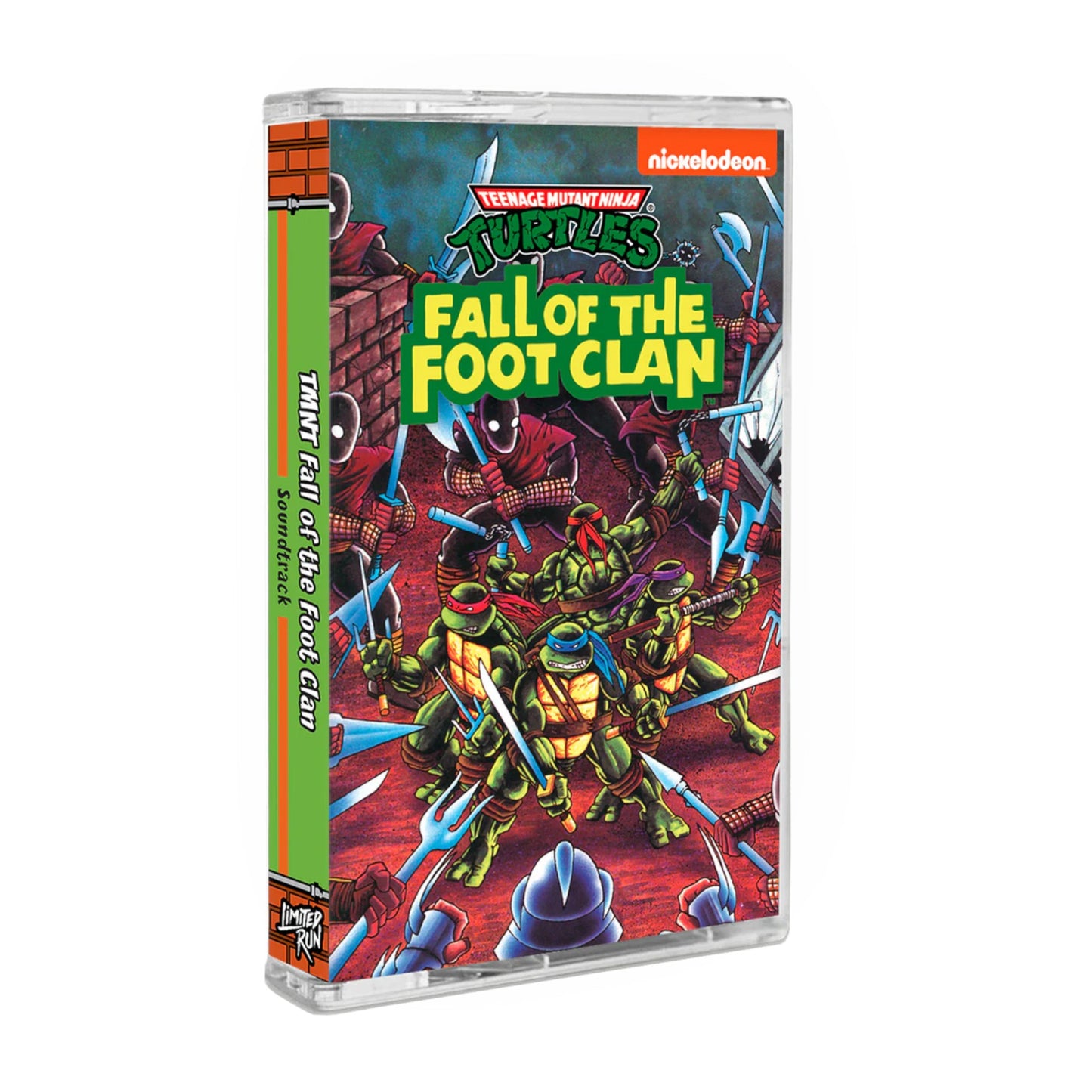 Teenage Mutant Ninja Turtles: Fall Of The Foot Clan- Cassette