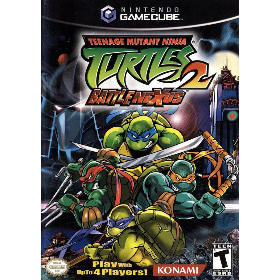 Teenage Mutant Ninja Turtles 2: Battle Nexus