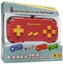 RED USB Pixel Art Controller for PC/Mac