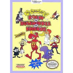 The Adventures of Rocky and Bullwinkle and Friends (NES)