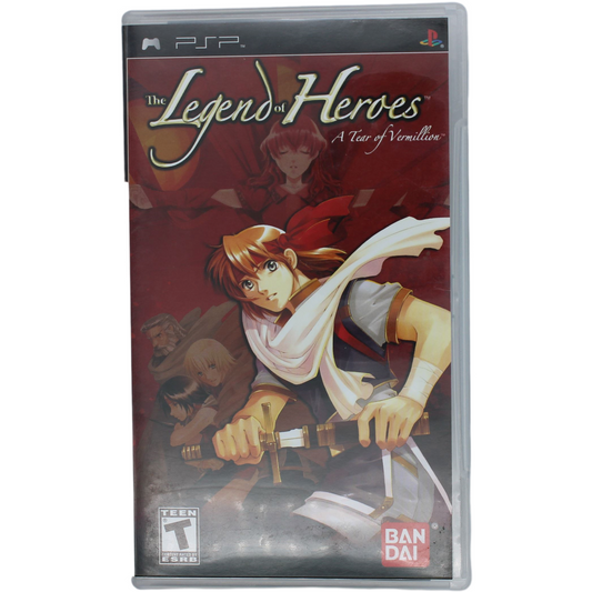 The Legend Of Heroes: A Tear Of Vermillion (PSP)