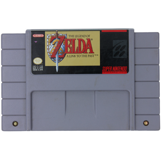 The Legend Of Zelda: A Link To The Past (SNES)