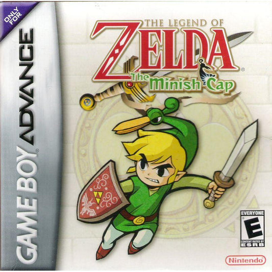The Legend Of Zelda: The Minish Cap (GBA)