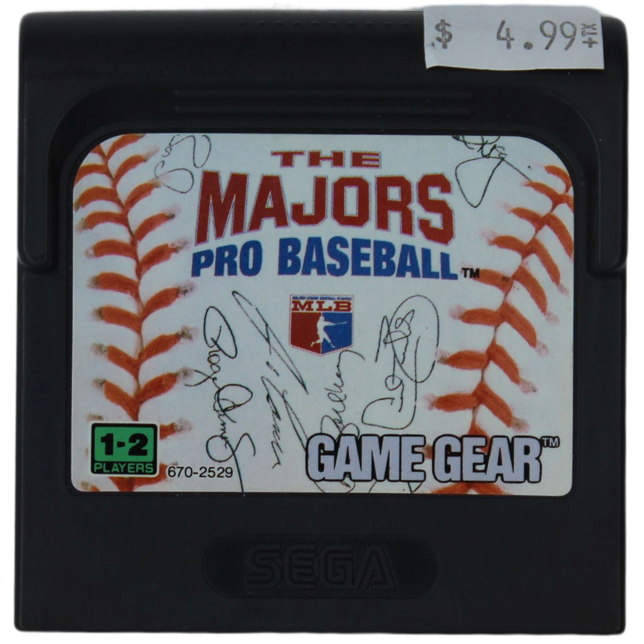 The Majors: Pro Baseball (GameGear)