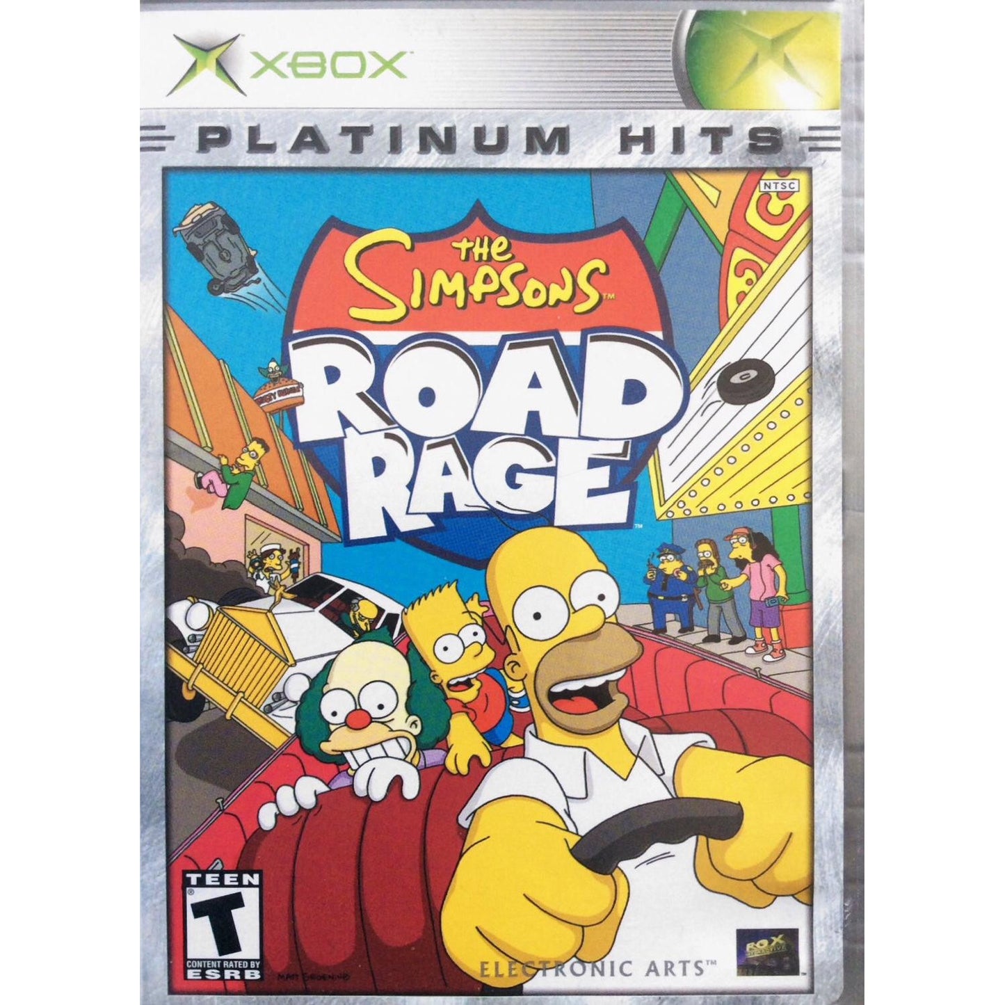 The Simpsons: Road Rage (Xbox)