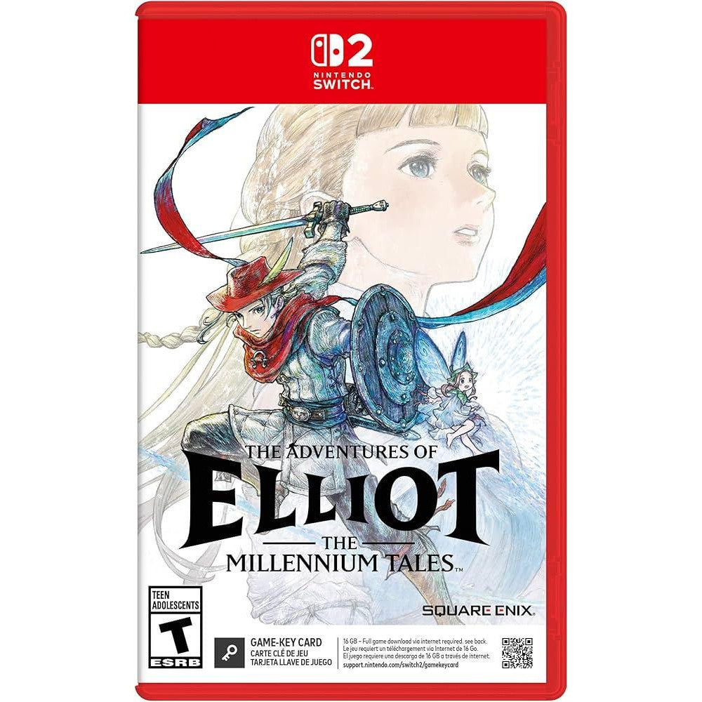 The Adventures Of Elliot: The Millennium Tales (Switch2)