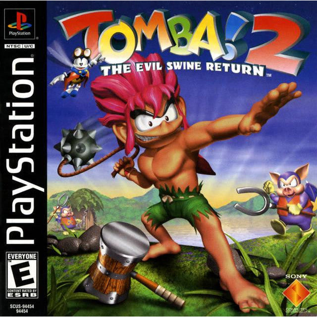 Tomba 2 The Evil Swine Return (PS1)