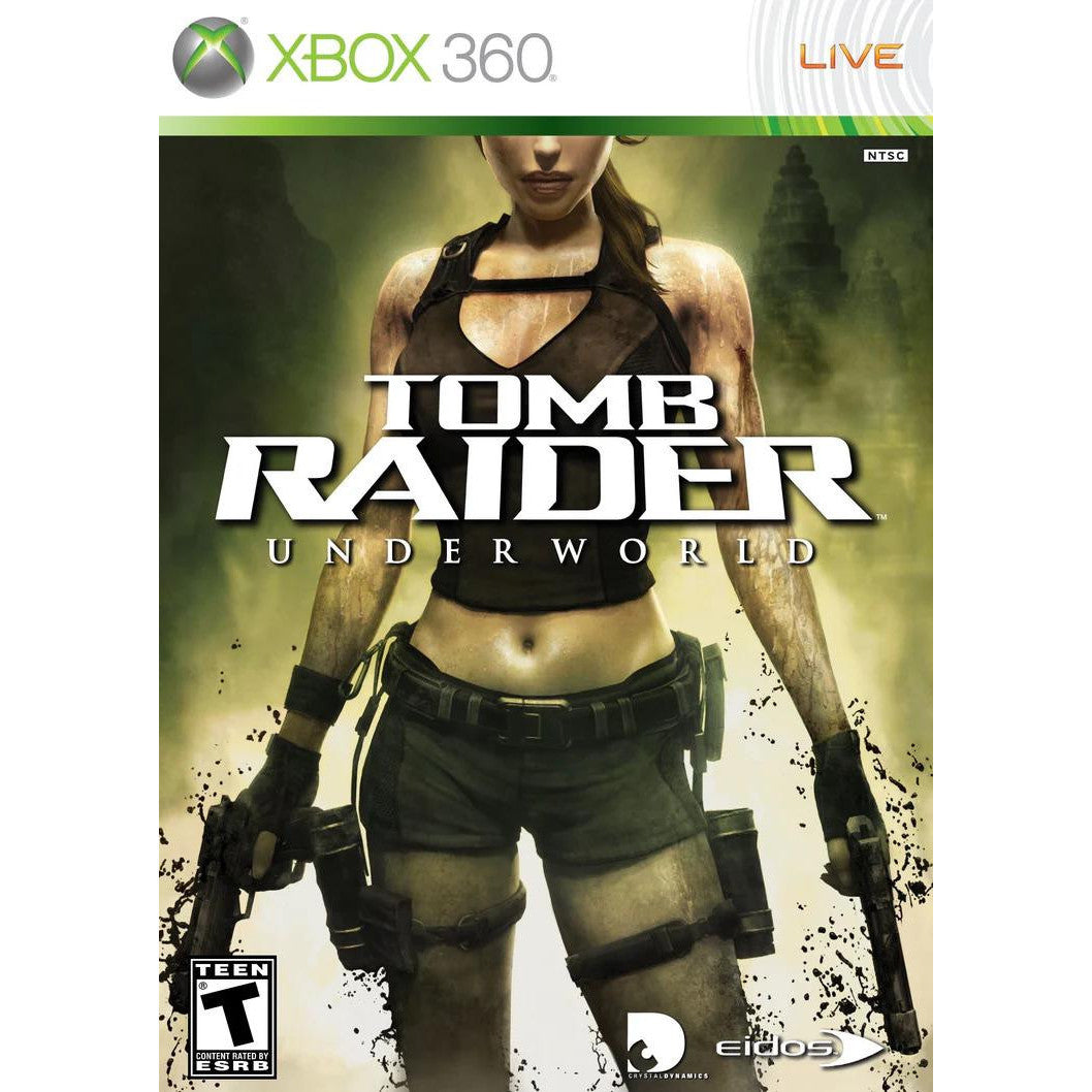 Tomb Raider Underworld (Xbox 360)