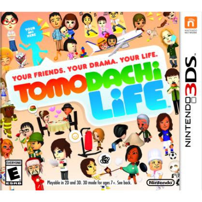 Tomodachi Life (3DS)