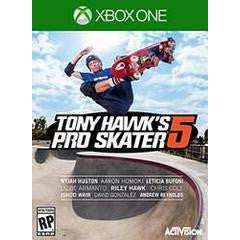 Tony Hawk 5 (Xbox One)