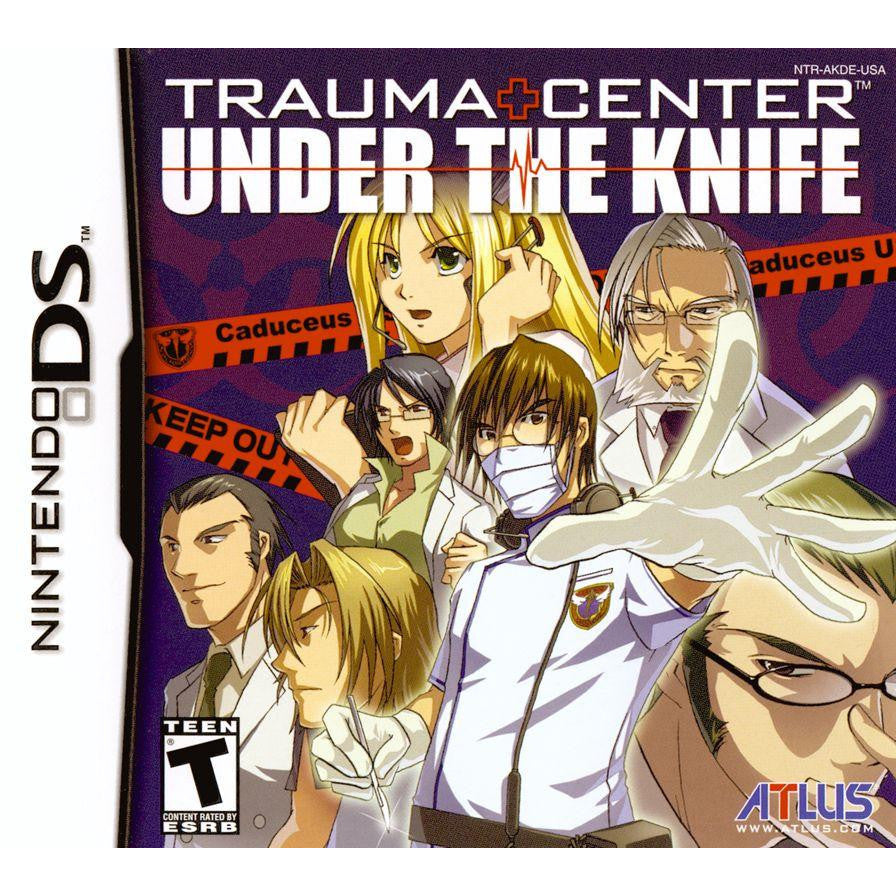 Trauma Center Under the Knife (DS)