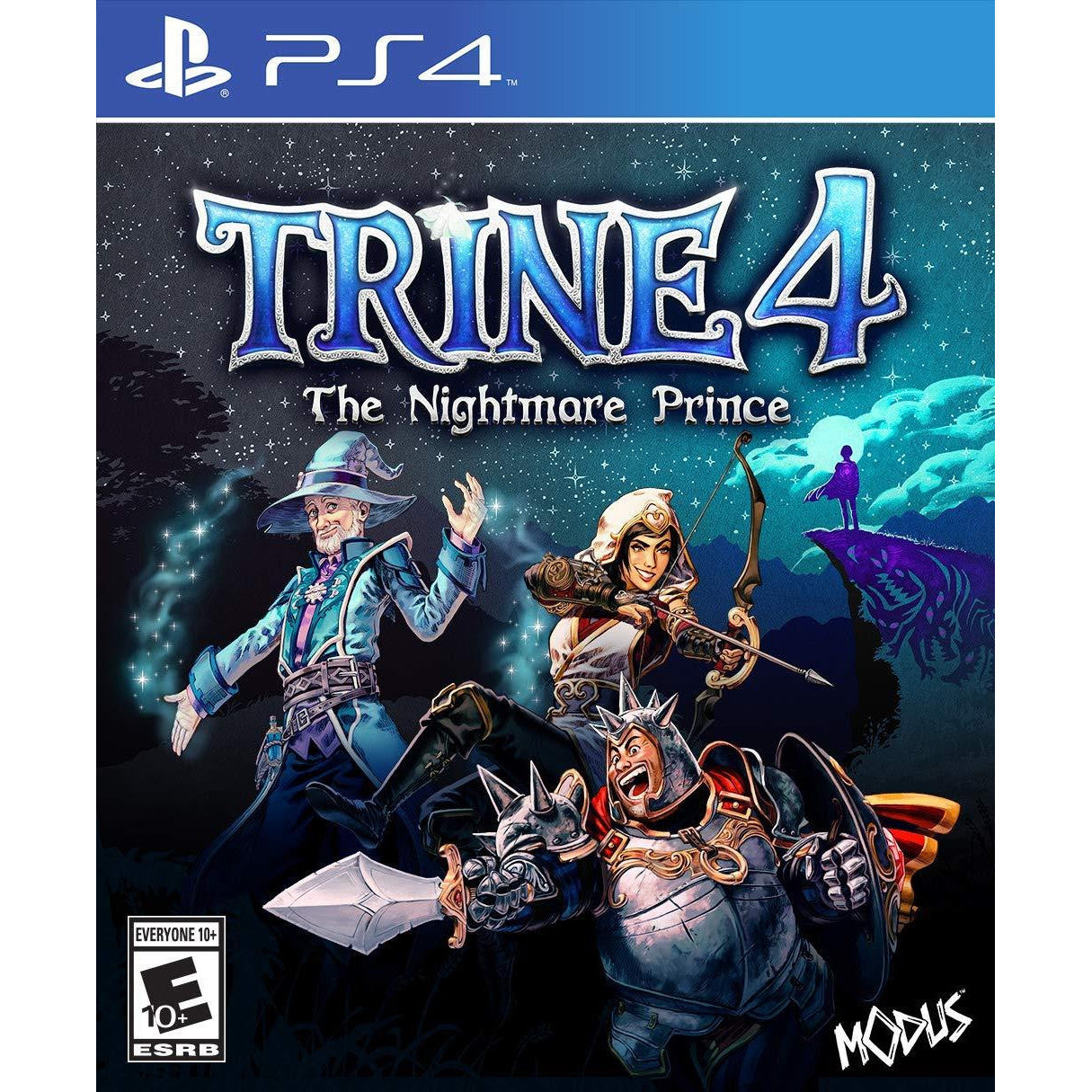 Trine 4: The Nightmare Prince (PS4)