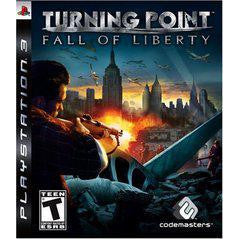 Turning Point Fall of Liberty (PS3)