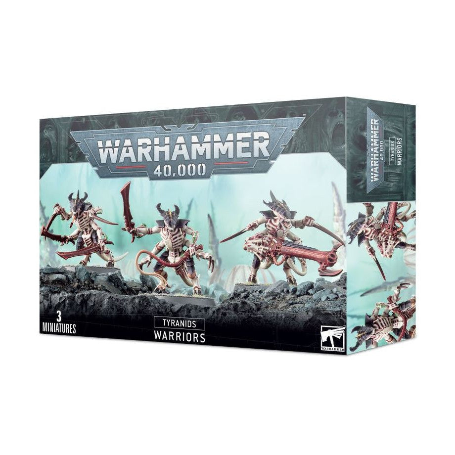 Warhammer 40,000 - Tyranids: Warriors
