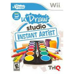 uDraw Studio: Instant Artist (Wii)
