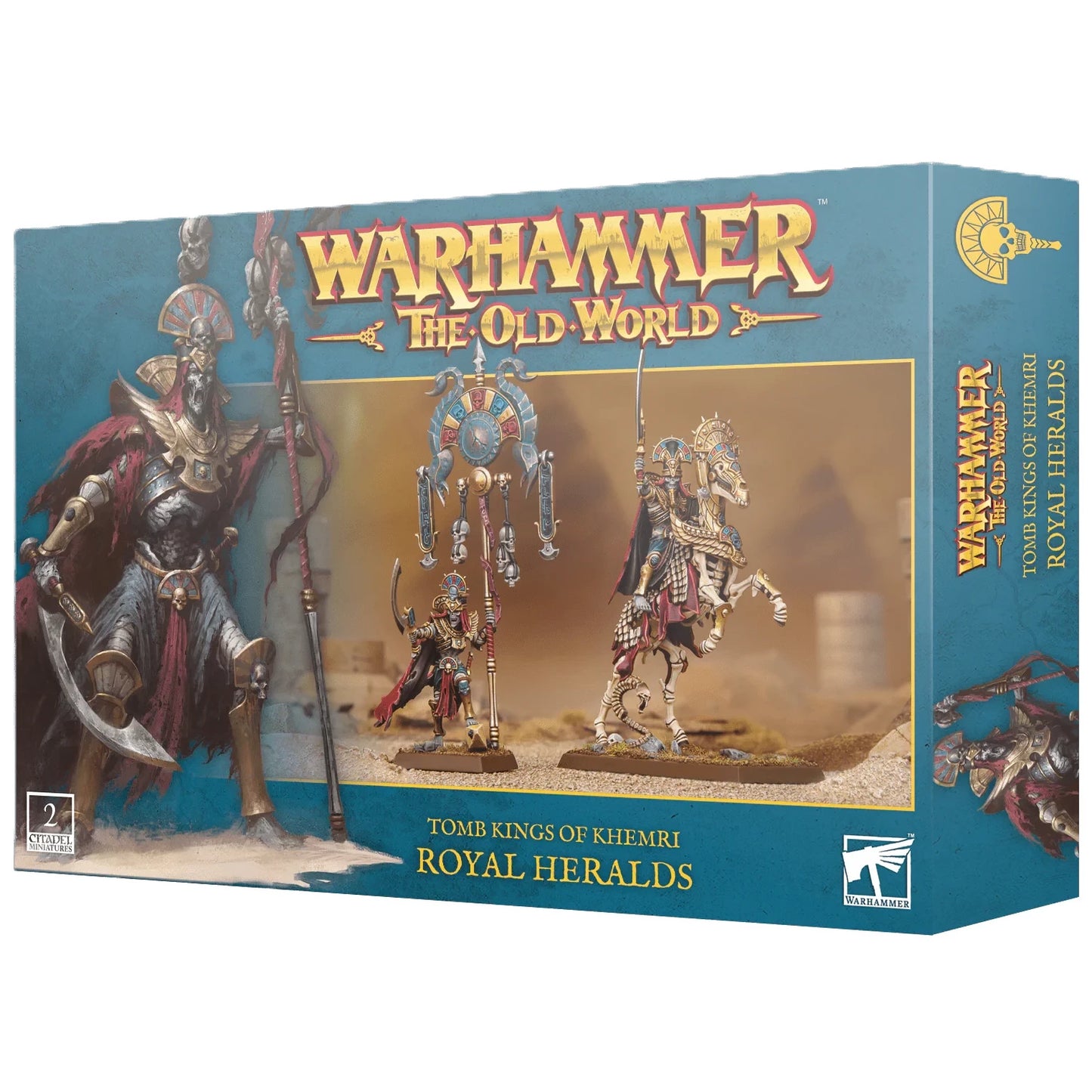 The Old World: Tomb Kings of Khemri: Royal Heralds