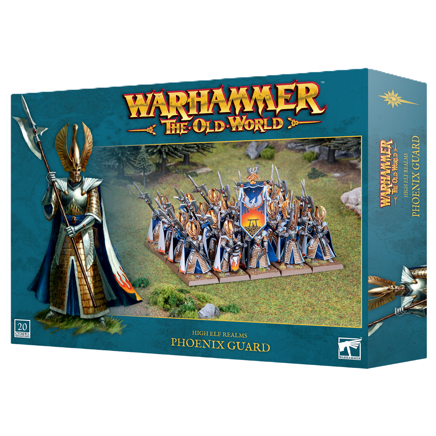 High Elf Realms: Phoenix Guard