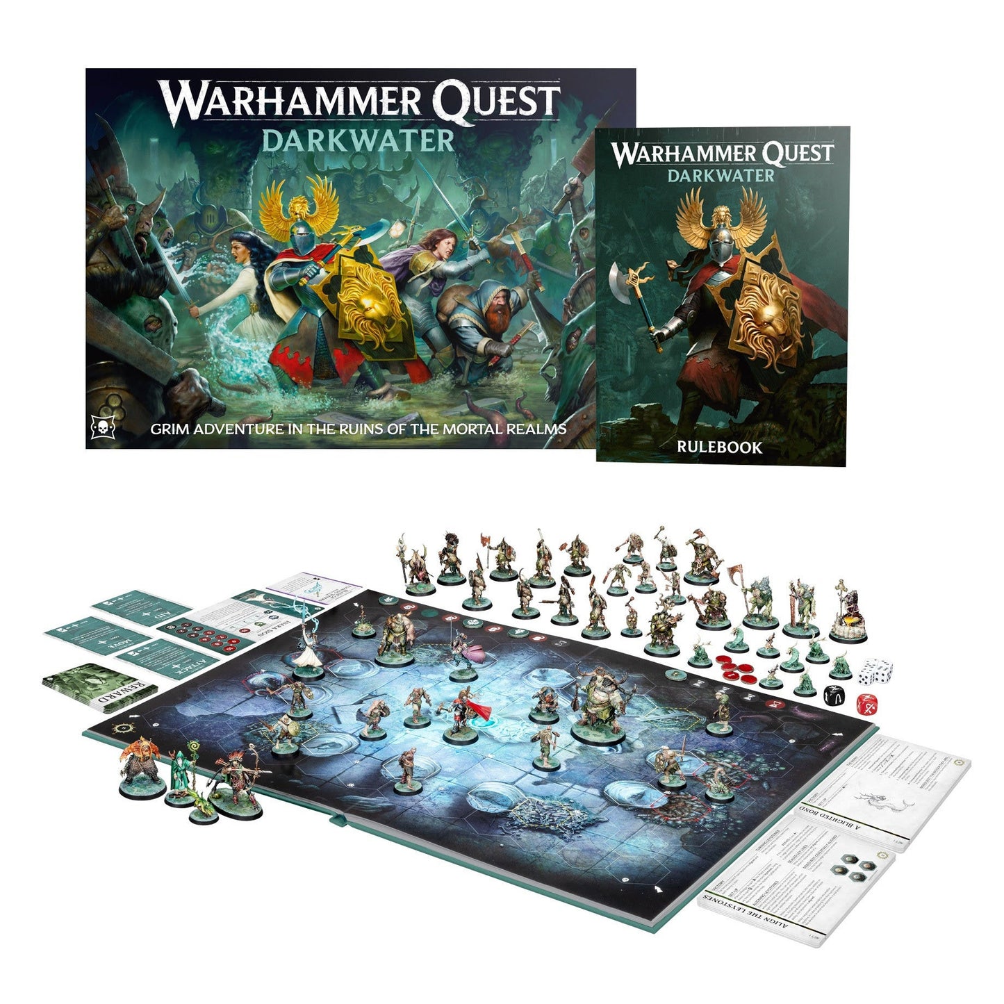 Warhammer Quest: Darkwater